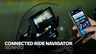 ConnectedRide Navigator — BMW Motorrad HowTo [upl. by Nidya]