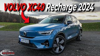 Volvo XC40 Recharge MJ24  Ein perfekter KompaktSUV [upl. by Westphal123]