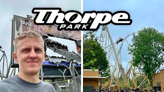 Thorpe Park Vlog September 2024 [upl. by Schaumberger212]