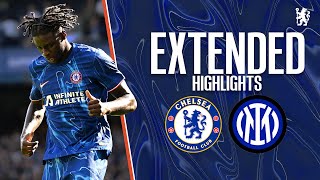 Chelsea 11 Inter Milan  HIGHLIGHTS  Chelsea Preseason Friendly [upl. by Ttihw]