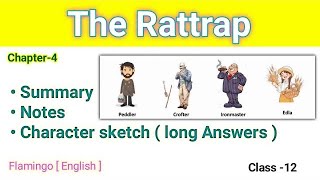 The Rattrap  Chapter 4  Summary   Class 12 [upl. by Phipps]