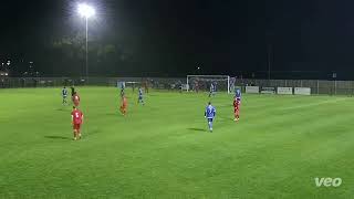 Home under the lights vs top of the league Beckenham Town [upl. by Firahs598]