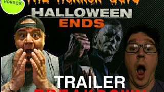 Halloween Ends Trailer Reaction amp Breakdown [upl. by Assi]