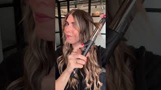 Beachy Waves Tutorial  ghd classic curl tong [upl. by Sauder]