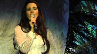 Lana Del Rey  Live Rockhal Luxembourg  Born to die HD 1080P [upl. by Attlee616]