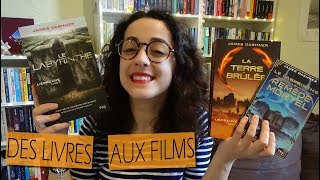 Des livres aux films  Lépreuve  Le Labyrinthe  La Terre Brûlée  Le Remède Mortel [upl. by Juback]