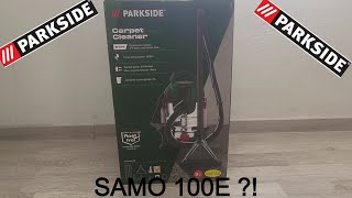 Parkside PWS 20 D3 Carpet Cleaner  Usisavač za dubinsko čišćenje [upl. by Niawd]