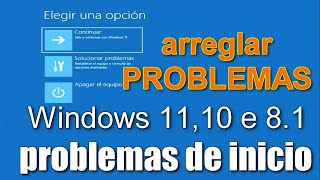 SOLUCIÓN Preparando Reparación Automática Windows 10  diagnosticando su PC [upl. by Reinold]