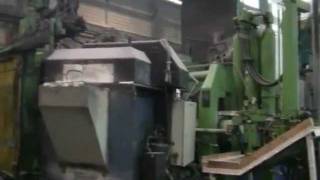 fissmachinescom  Bühler GDUH800 B DC V6 Kaltkammer Druckgießmaschine gebraucht [upl. by Gnilrets]