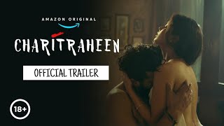 Charitraheen চরিত্রহীন  Official Trailer  UNRATED  Naina  Sourav  Saayoni  Prime Video [upl. by Josefina232]