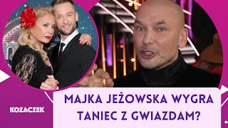 Majka Jeżowska czarnym koniem Tańca z gwiazdami Co z Maciejem Zakościelnym Tomasz Wygoda [upl. by Arodnahs]