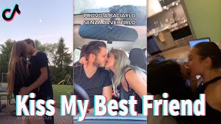 Today I Kiss My Best Friend  Tiktok Compilation Nov 2021 💘 💌 Sweetest Couple [upl. by Iral]