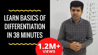 Introduction to Differentiation  Derivative  CBSE Class XI HINDI  हिंदी [upl. by Grearson]