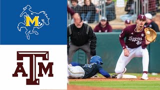 McNeese vs 8 Texas AampM Baseball Highlights  College Baseball Highlights 2024 [upl. by Laurella]