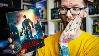 MUST HAVE 4K blu ray DREDD Limited Edition [upl. by Couq]