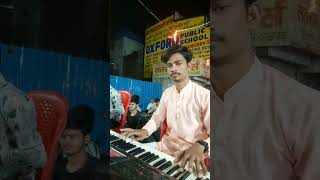 sarkari dhamal jay shree radhe 🙏 music fantomx6 piano indore song pianorestoration musician [upl. by Tarr]