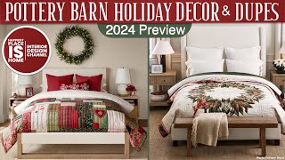 Pottery Barn Holiday Merch amp Dupes New 2024 [upl. by Eastman813]