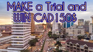 WIN CAD150 When you mention this Epic Route within Kampala Uganda [upl. by Ennasus]