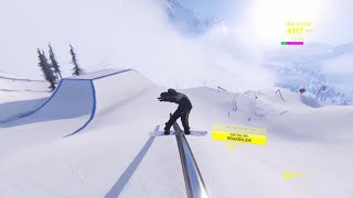 SHREDDERS  1st Playthrough  NEW Snowboard Simulator [upl. by Leahcin692]