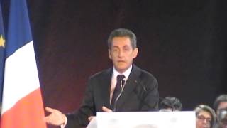 Nicolas Sarkozy favorable à la livraison des Mistral à la Russie [upl. by Mizuki]