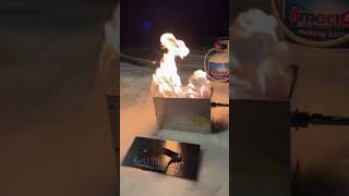 Create A Fire Pit Out Of An Ammo Can Lavabox Did [upl. by Nalac]