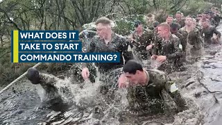 Tough threeday course BEFORE starting Royal Marine Commando training [upl. by Enyrehtac]