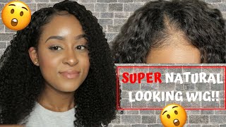 New ThinPart Wig – Wear your Real Part with NO LEAVEOUT amp No Lace  Hair Pin Method [upl. by Sisco]