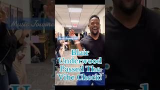 Blair Underwood Passed The Vibe Check ❤️ [upl. by Edlin]