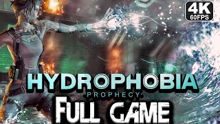 Hydrophobia Prophecy Gameplay Walkthrough Full Game PC 4K HD [upl. by Muryh]