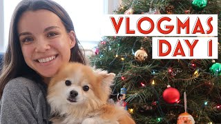 VLOGMAS 2019 DAY ONE  Ingrid Nilsen [upl. by Aivataj]