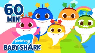 NEW Baby Shark Songs  Compilation  Baby Shark Sing Along  Baby Shark Official [upl. by Sklar]