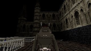 Bloodborne PS1 Demake WIP World Textures 1252021 [upl. by Nidnerb801]