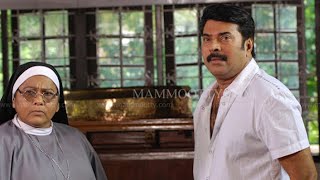 Mammootty  Action  new movie  mass Thriller  malayalam  full movie [upl. by Einhpad589]