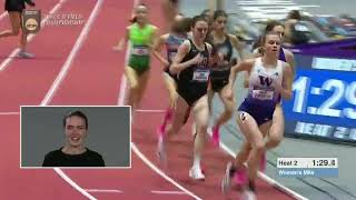 Day Two Highlights  2024 NCAA Indoor Track amp Field Championships [upl. by Aisereht]