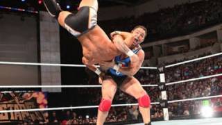 WWE Superstars Santino Marella vs Tyson Kidd [upl. by Alemap]