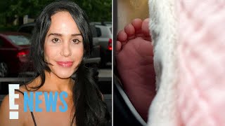 Octomom Nadya Suleman Becomes GRANDMOTHER After Her Son Welcomes First Child  E News [upl. by Dannon]