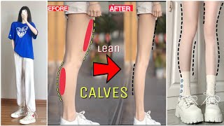 Top Exercises For Calves  Get Slimmer Legs in Week  Home Fitness Challenge 1 [upl. by Aneehsak]