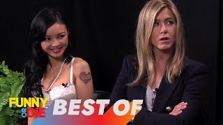 Best of Between Two Ferns Part 3 Bradley Cooper Charlize Theron Jon Hamm and more [upl. by Nonek]