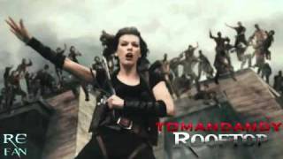 Resident Evil Afterlife Tomandandy soundtrack 21 Rooftop [upl. by Mayman]