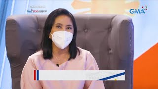 Bakit ba tumatakbo sa pagkapangulo si Robredo  Jessica Soho Presidential Interviews [upl. by Hamaso635]