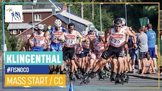 Mass Start Men’s CrossCountry race in Klingenthal  FIS Nordic Combined [upl. by Bertila]