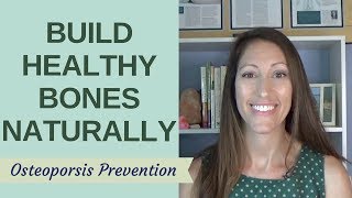 How to BOOST Bone Density amp Bone Mass Naturally  Osteopenia and Osteoporosis Treatment [upl. by Negah534]