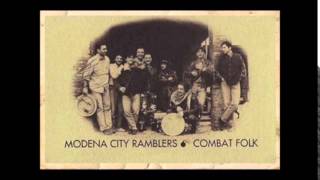 Modena City Ramblers  Ahmed lambulante  Combat Folk [upl. by Acirtap]