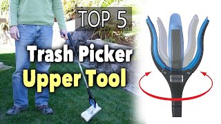 Best Trash Picker Upper Tool Grabber Reacher Tool Heavy Duty For Elderly [upl. by Xanthe]