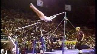 Kristen Maloney  1998 US Nationals FInals  Uneven Bars [upl. by Goto818]