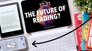 iPad Vs Kindle My Top Tech To Help You Read More Books [upl. by Tristis802]