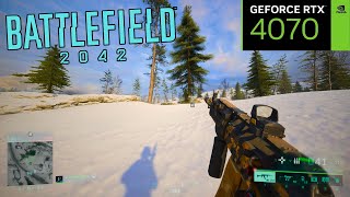 BATTLEFIELD 2042  GAMEPLAY  RTX4070  1440p [upl. by Grethel]