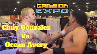 Chuy Gonzalez vs Ocean Avery  Game On Expo Day 3 [upl. by Ruckman]