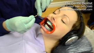 Kore Whitening Demonstrated at Shelby Township Dental Office [upl. by Conley]