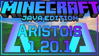 1201 Aristois  Hacked Client  Minecraft Java Edition Hacks [upl. by Kroll]